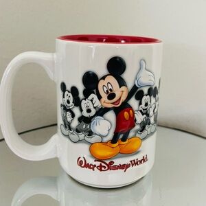 Disney Mickey Mouse 3-D Mug   EUC